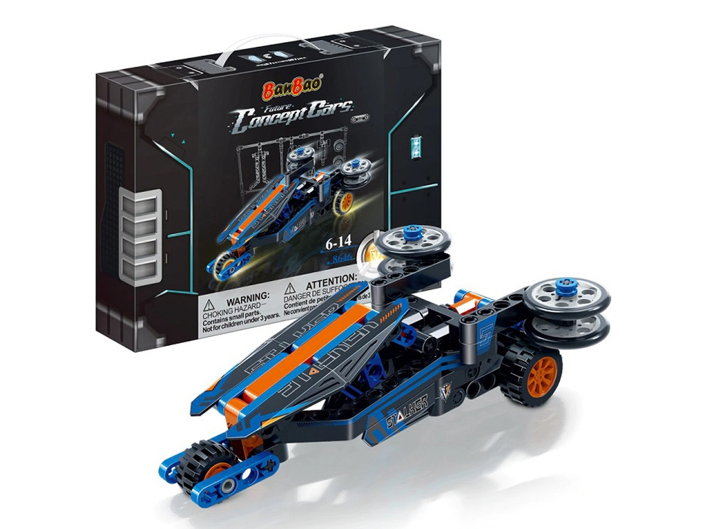 Конструктор Ексклюзивні авто Сталкер BanBao 8646 309 деталей, фото 1