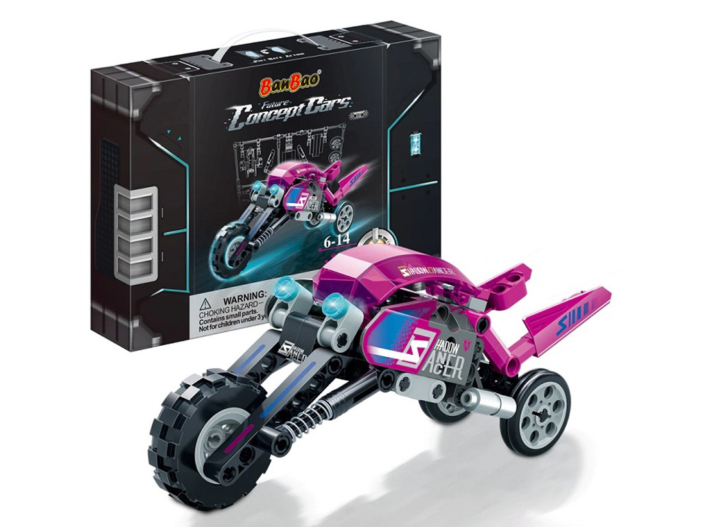 Конструктор Ексклюзивні авто Танець тіней BanBao 8647 287 деталей, фото 1