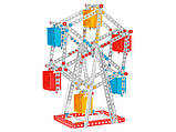 Конструктор металевий Оглядове колесо Construction Set, 470 деталей, Технок 7891, фото 3