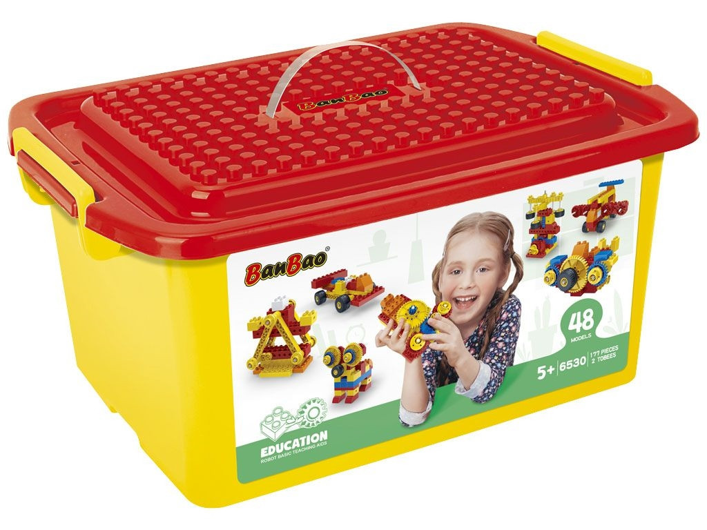 Конструктор Наука Набір 48 моделей техніки BanBao 6530 177 деталей, фото 1