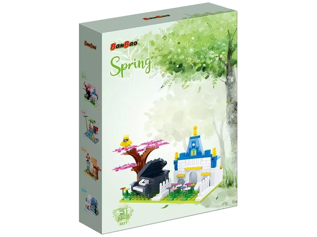 Конструктор Пори року Весна BanBao 6627 212 деталей, фото 1