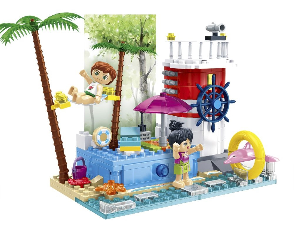 Конструктор Пори року Літо BanBao 6628 210 деталей, фото 1