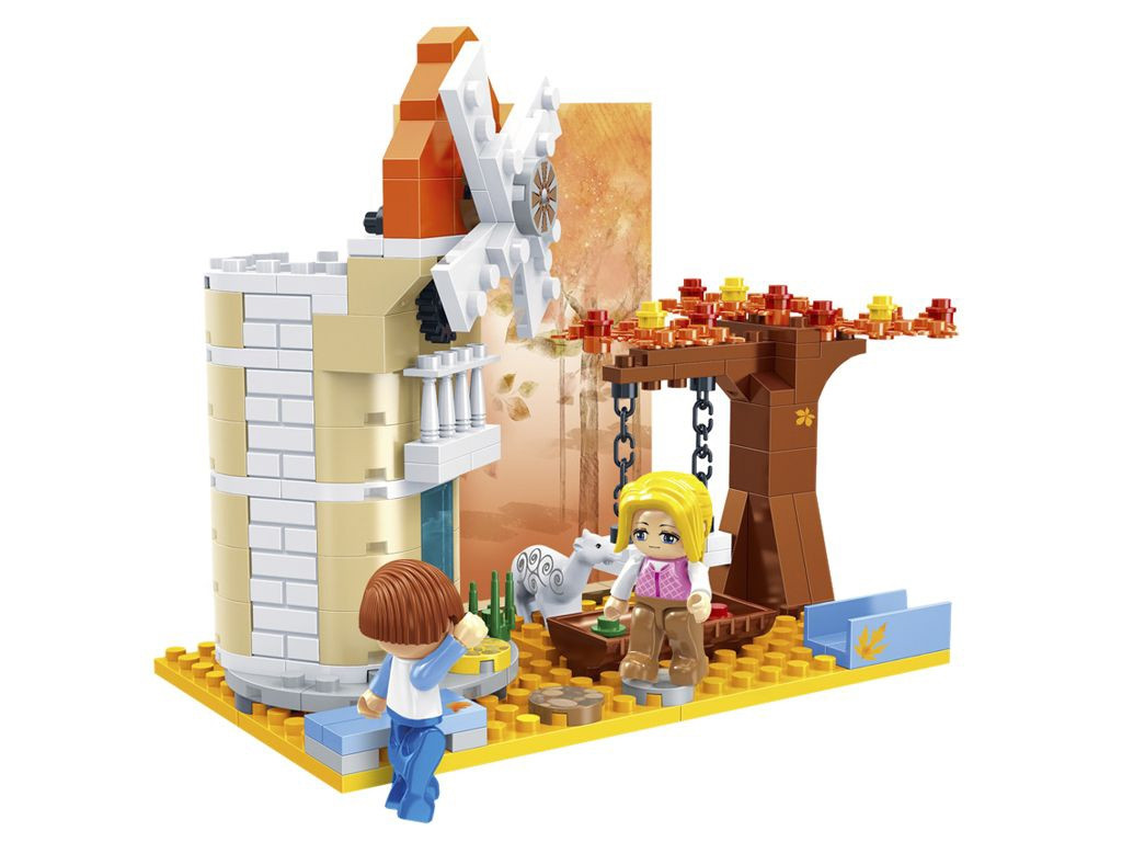 Конструктор Пори року Осінь BanBao 6629 178 деталей, фото 1