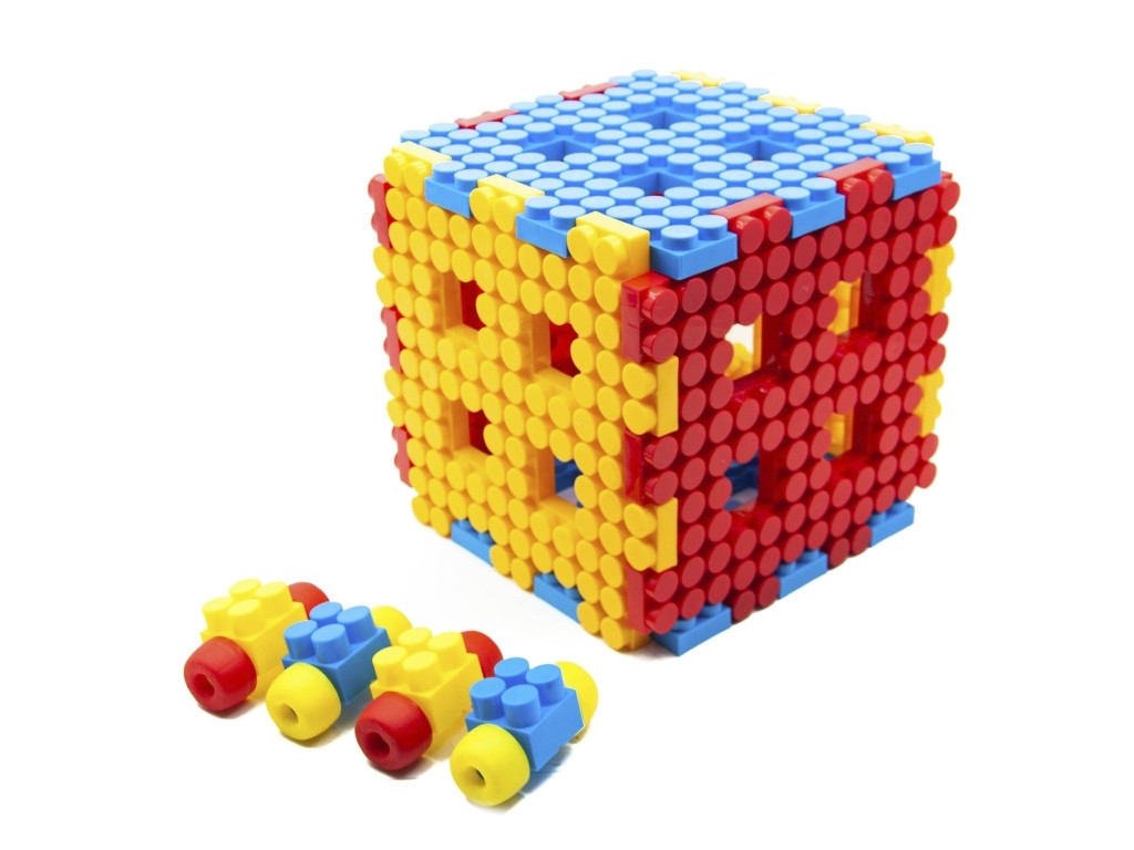 Конструктор Мега Бокс 2 Maximus 5322 18 елементів, фото 1