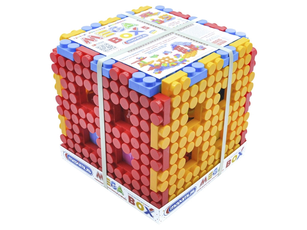 Конструктор Мега Бокс 5 Maximus 5325 98 елементів, фото 1