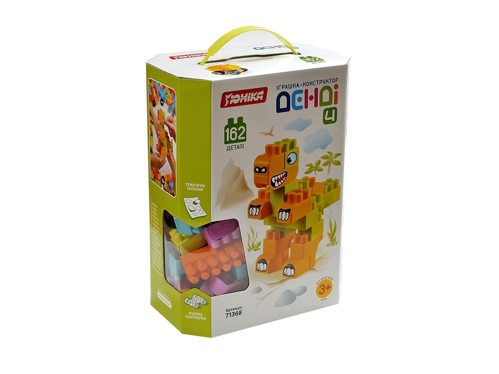 Конструктор в коробці Денді 4 Юніка 162 деталі 71368, фото 1