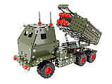 Конструктор металевий Himars, 730 деталей, Технок 8355, фото 3