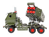 Конструктор металевий Himars, 730 деталей, Технок 8355, фото 4
