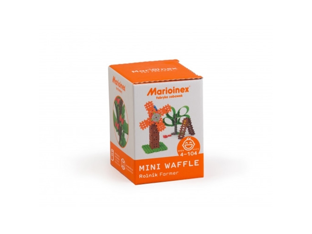 Конструктор MINI WAFFLE FARMER Marioinex 902547 57 деталей, фото 1