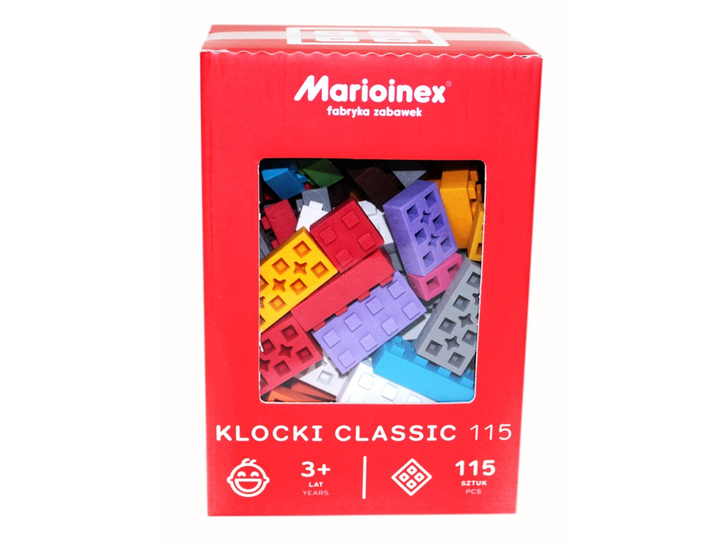 Конструктор KLOCKI CLASSIC Marioinex 902868 115 деталей, фото 1