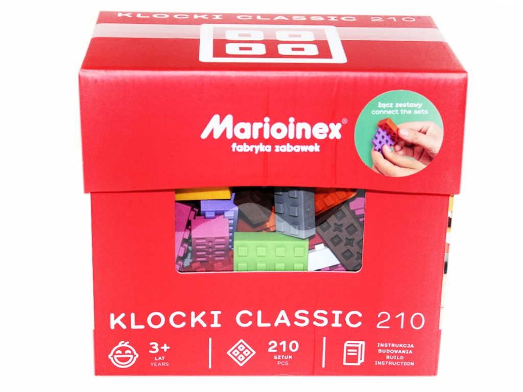 Контруктор KLOCKI CLASSIC Marioinex 902851 210 деталей, фото 1