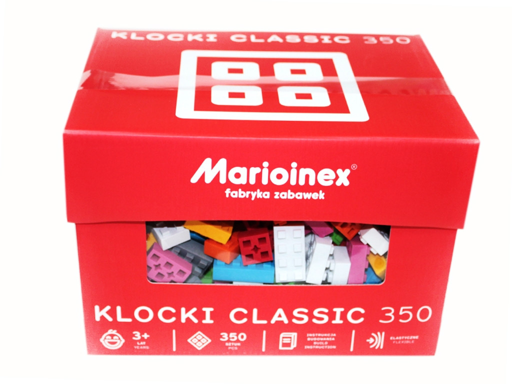 Контруктор KLOCKI CLASSIC Marioinex 902844 350 деталей, фото 1