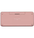 Клавiатура Logitech Pebble Keys 2 K380s Rose (920-011853), фото 5