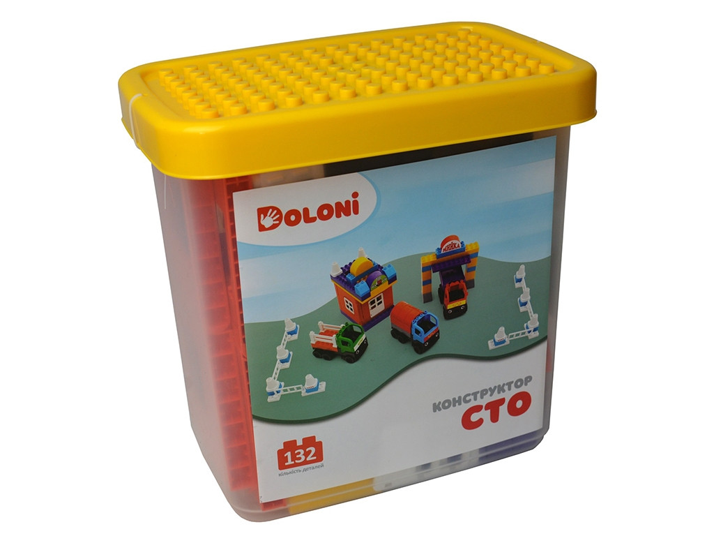 Конструктор СТО TM Doloni Toys 013888-38 132 деталі, фото 1