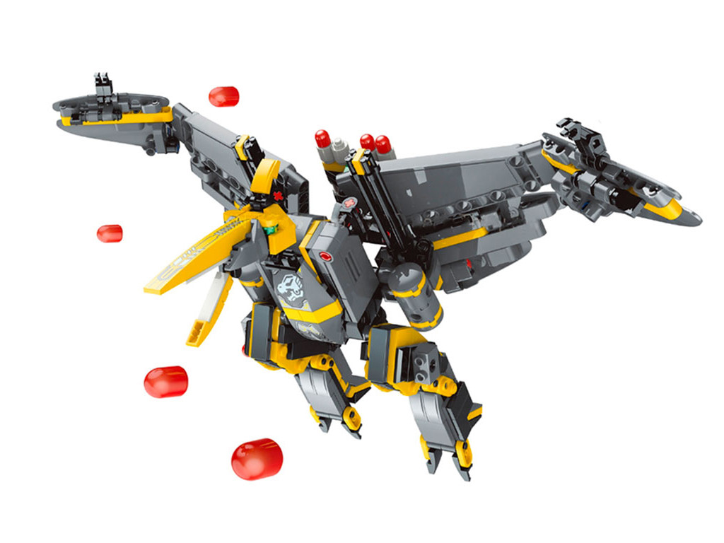 Конструктор динозаврів 41230 554 деталі, фото 1