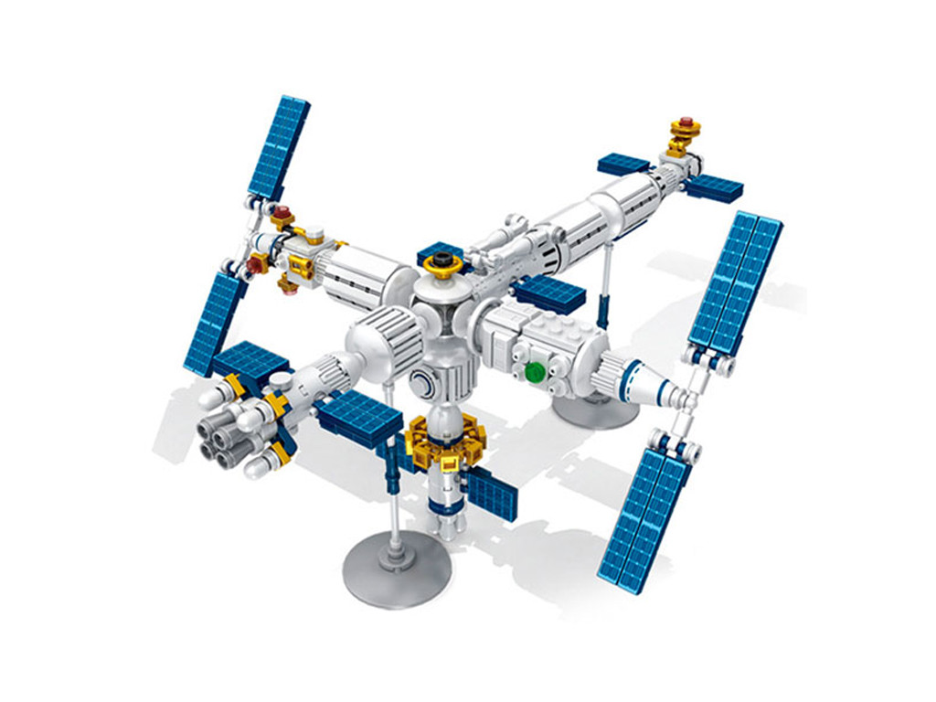 Конструктор Космічна техніка 633058-80 573 деталі, фото 1