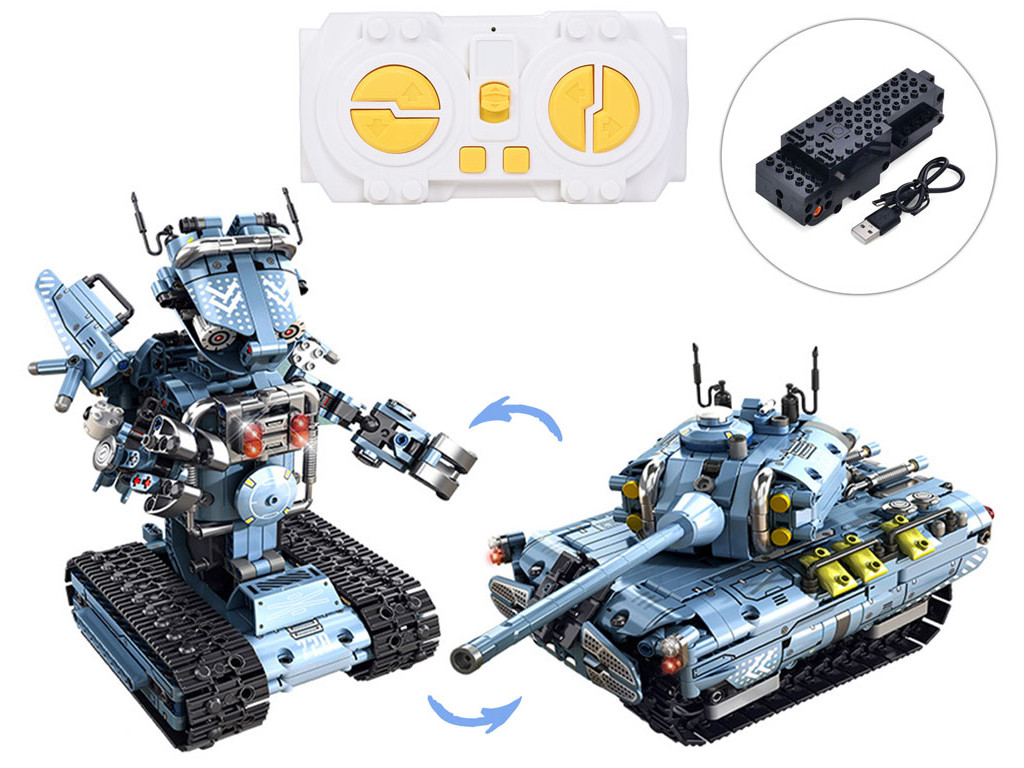 Конструктор 2в1 675006 779 деталей, фото 1