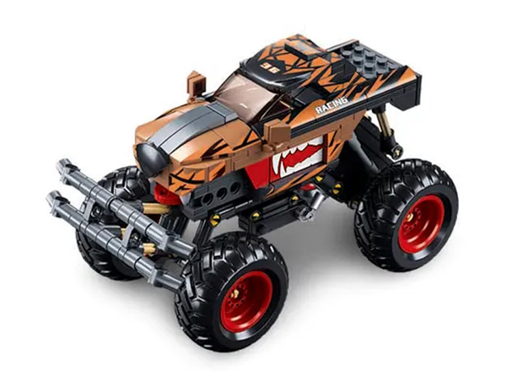 Конструктор Інерційний позашляховик 18 см B1160 269 деталей, фото 1