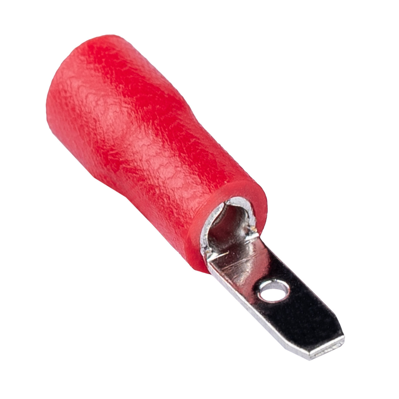 Конектори MDD 1,25-110 (0,5-1,5/2,8-0,8) "папа" плоскі з частковою ізоляцією