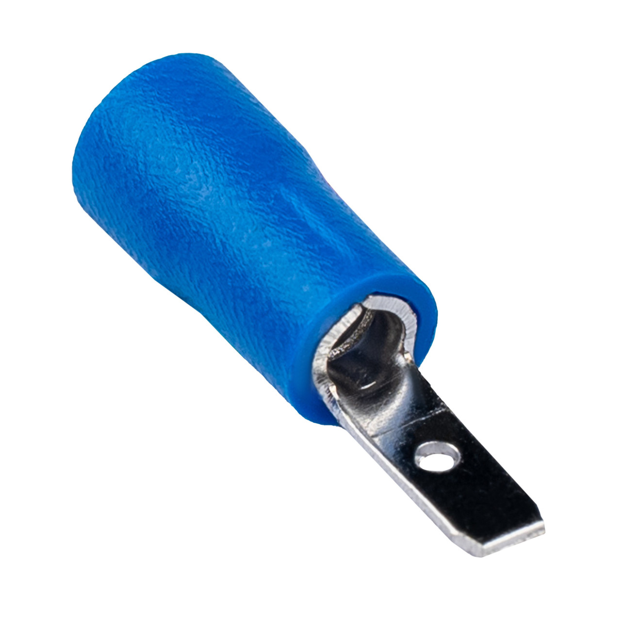 Конектори MDD 2-110 (1,5-2,5/2,8-0,8) "папа" плоскі з частковою ізоляцією