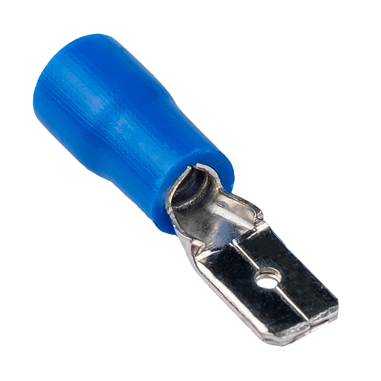 Конектори MDD 2-187 (1,5-2,5/4,8-0,8) "папа" плоскі з частковою ізоляцією