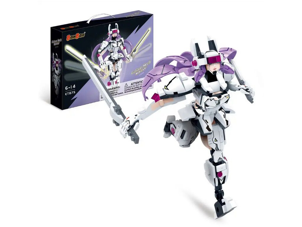 Конструктор Механічні воїни Кріс BanBao ET875 415 деталей, фото 1
