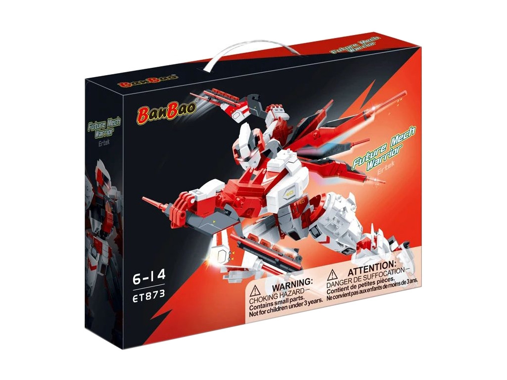Конструктор Механічні воїни Ертек BanBao ET873 689 деталей, фото 1