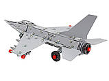 Конструктор металевий Construction Set F-16, 430 деталей, Технок 9598, фото 3