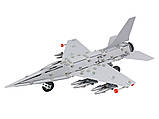 Конструктор металевий Construction Set F-16, 430 деталей, Технок 9598, фото 4
