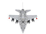 Конструктор металевий Construction Set F-16, 430 деталей, Технок 9598, фото 5