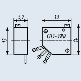 СП3-39НАВ-10 кОм-10%, фото 1