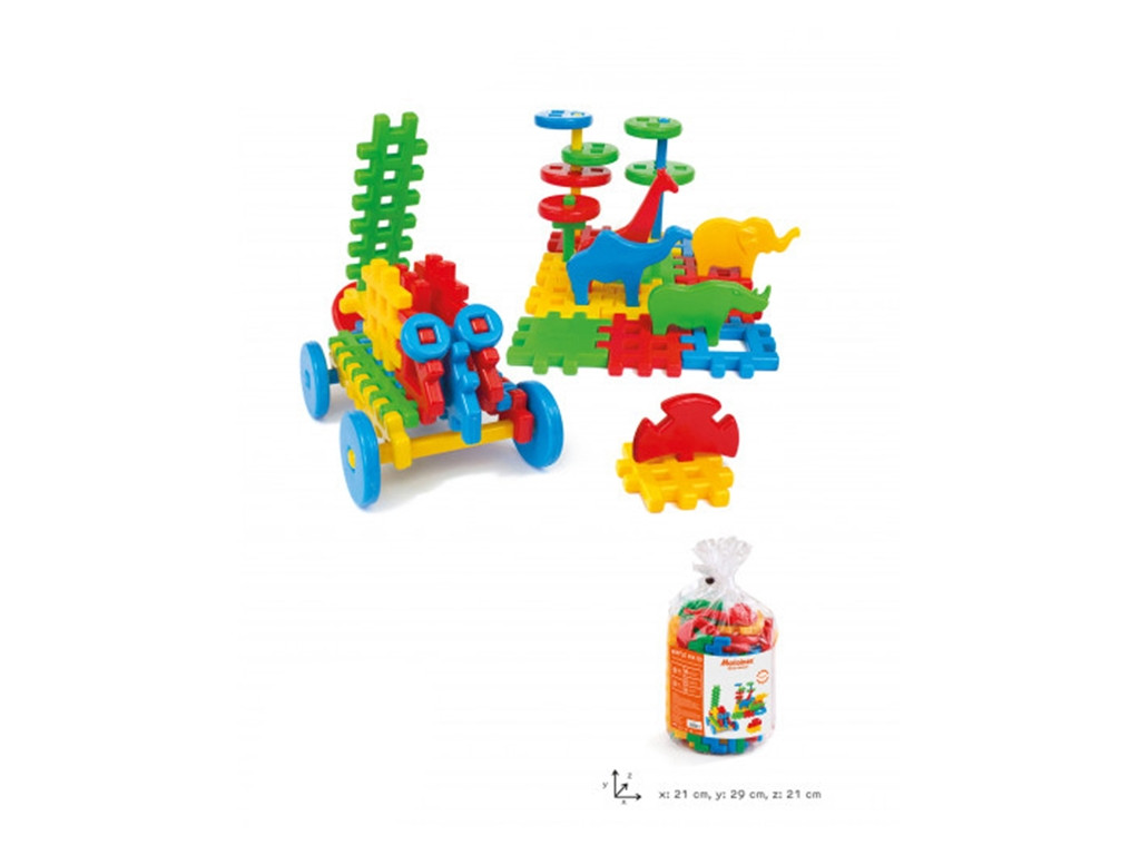 Конструктор MIX Marioinex 900376 50 деталей, фото 1