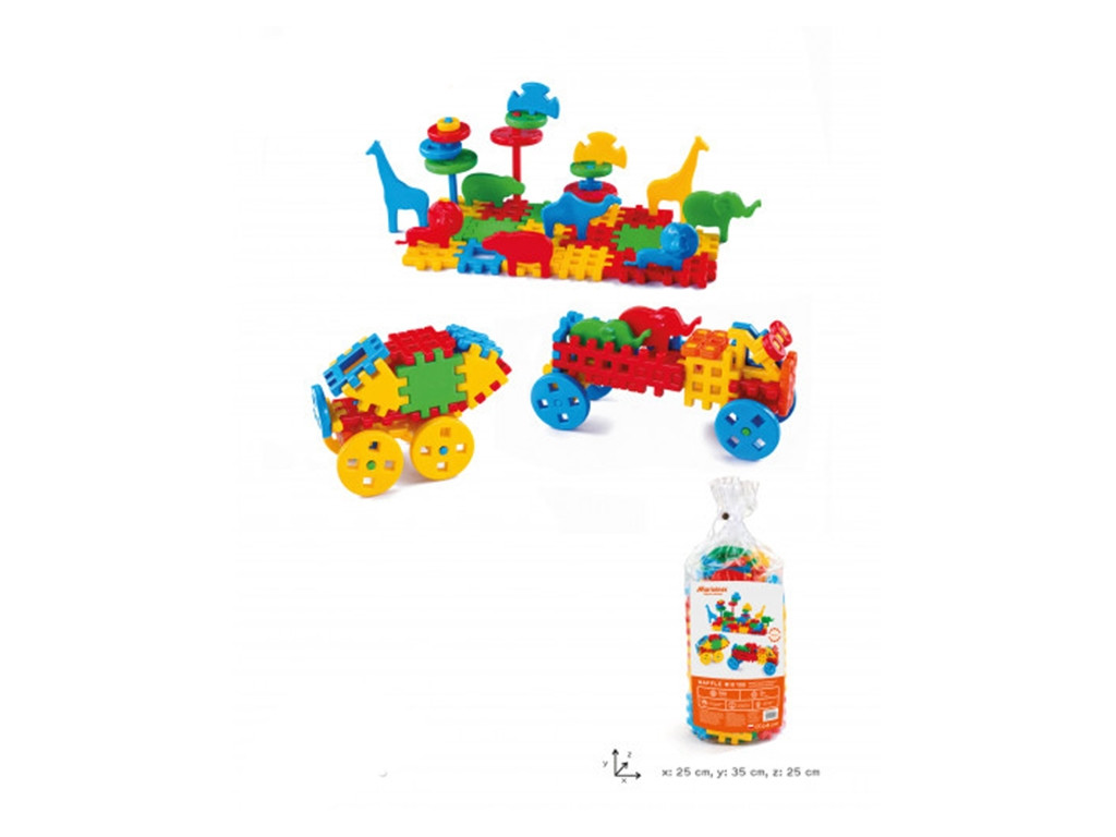 Конструктор MIX Marioinex 900208 100 деталей, фото 1