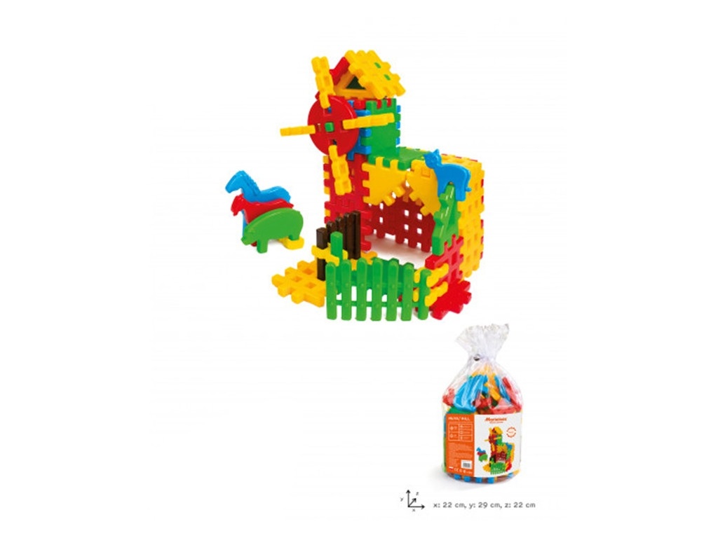 Конструктор Млин Marioinex 900963 50 деталей, фото 1