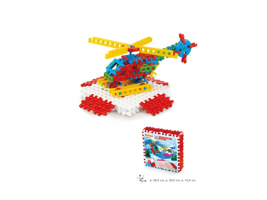 Конструктор Вертоліт 94 деталі Marioinex 901830, фото 1