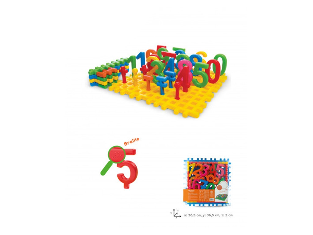 Конструктор Світ цифр 39 елементів Marioinex 901397, фото 1