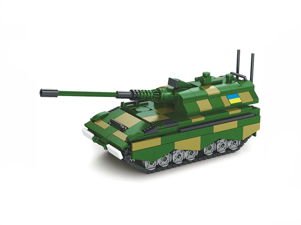 Конструктор Танк 488 деталей KB 1119, фото 1