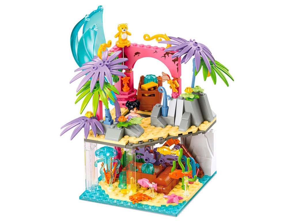 Конструктор Підводний світ 224 деталі B1172, фото 1