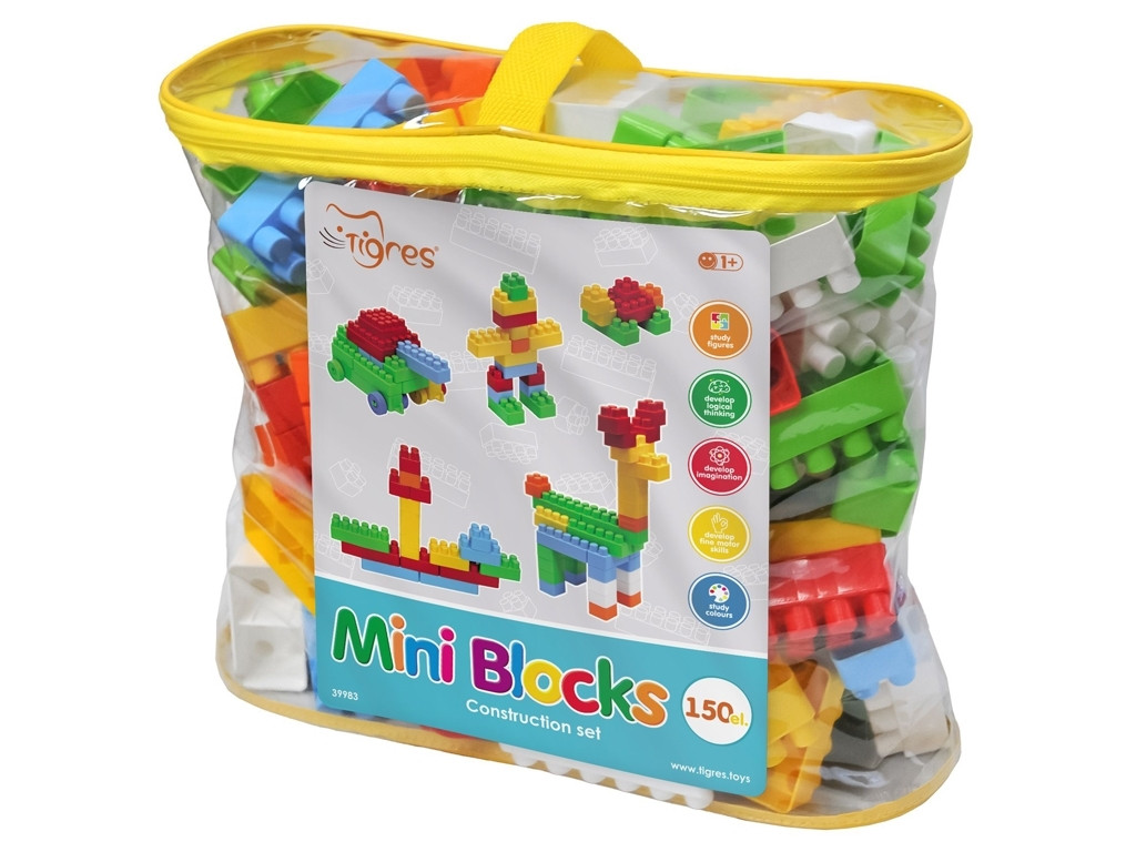 Конструктор Mini Blocks 150 деталей Tigres 39983, фото 1
