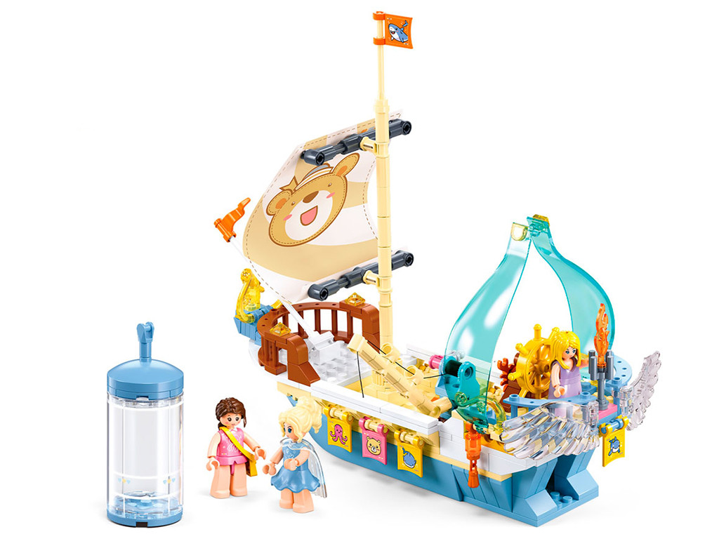 Конструктор Корабель 287 деталей M38-B1173, фото 1