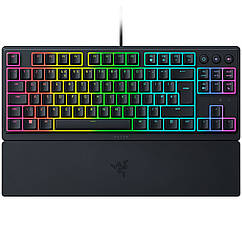 Клавіатура Razer Ornata V3 TKL UKR Black (RZ03-04881800-R371)