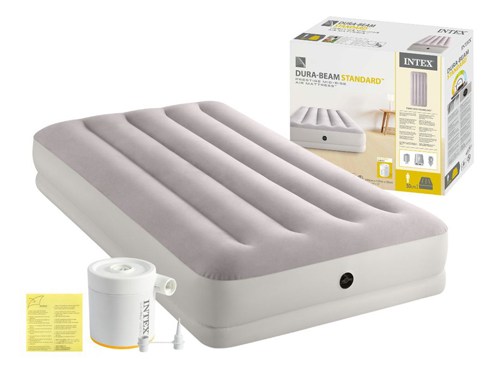 Велюр лiжко Intex 64177, фото 1
