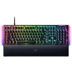 Клавіатура Razer BlackWidow V4 Yellow Switch Black (RZ03-04692500-R3R1)