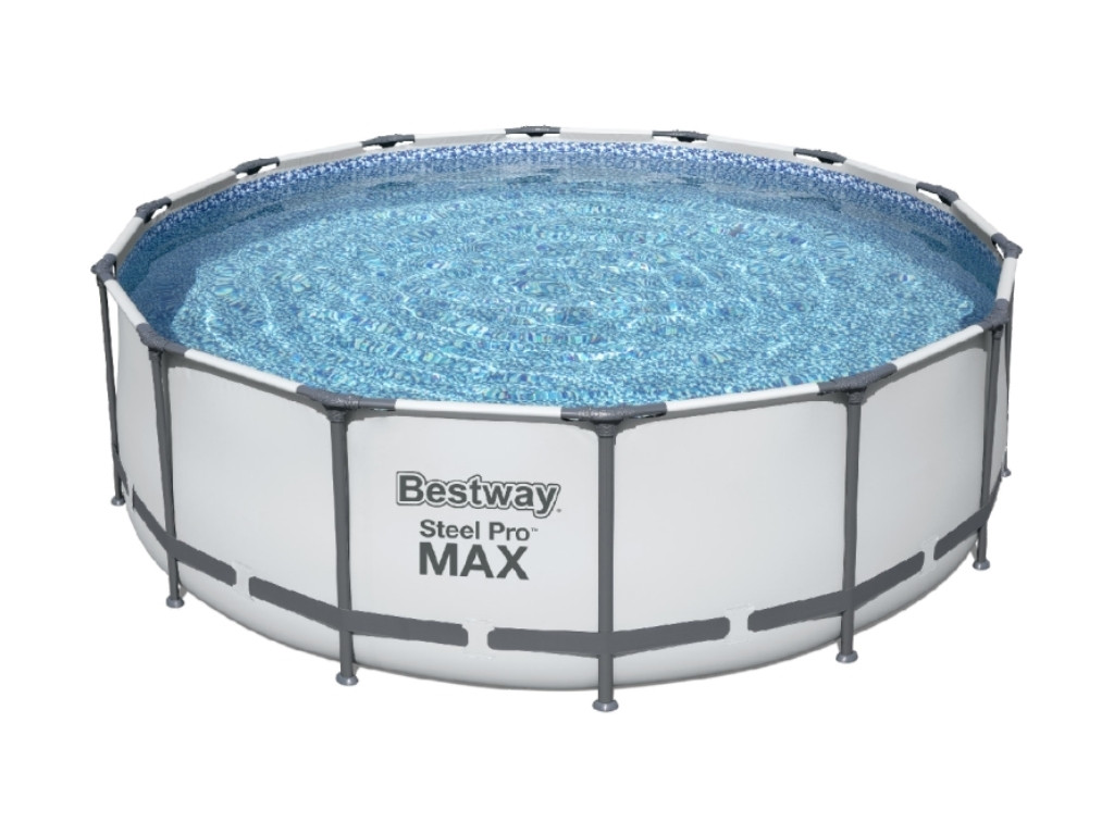 Басейн каркасний круглий Steel Pro MAX Bestway 5612Z, фото 1