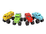 Конструктор металевий Construction Set, 370 деталей, Технок 9956, фото 3