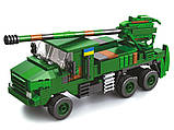 Конструктор військова машина Limo Toy KB 1117 542 деталі, фото 2