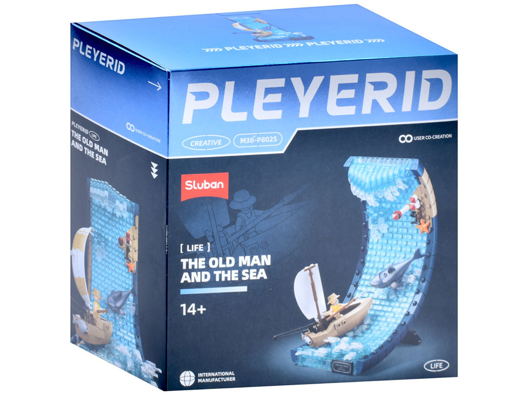 Конструктор старий і море P8025, фото 1