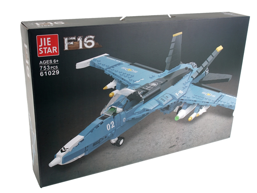 Конструктор Літак F16 61029 753 деталі, фото 1