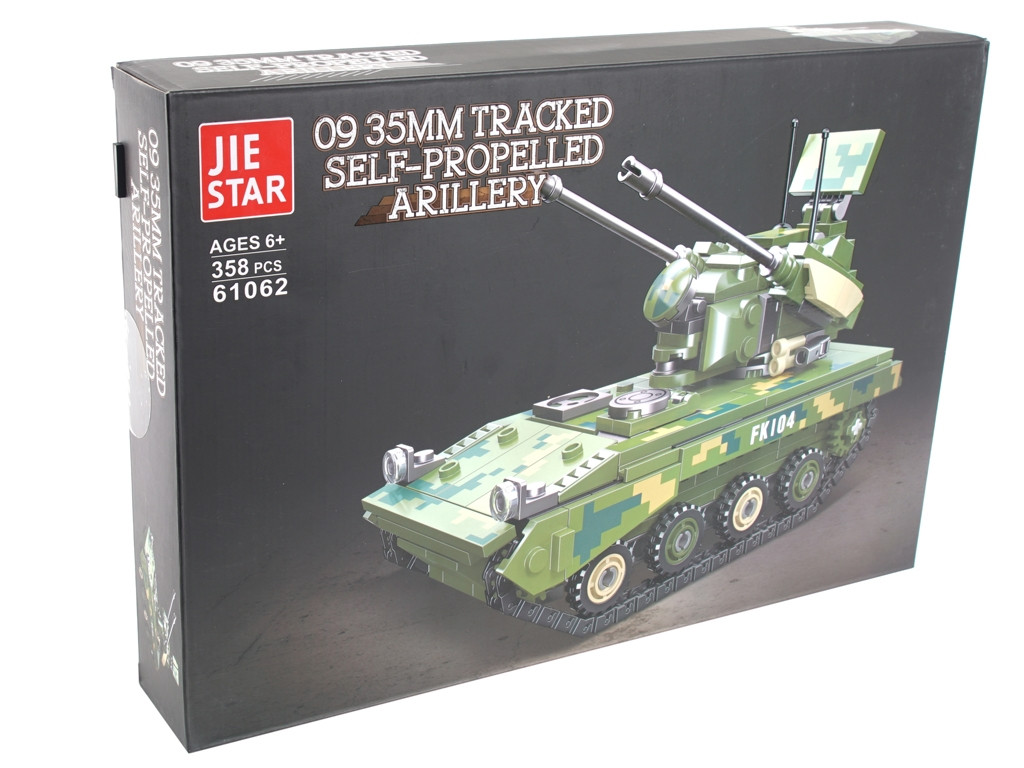 Конструктор Танк FKІ04 61062 358 деталей, фото 1