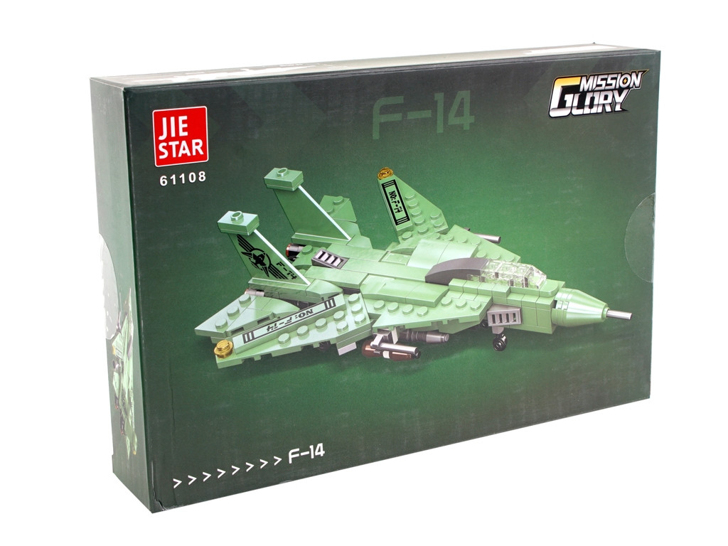 Конструктор Літак F14 61108 201 деталь, фото 1